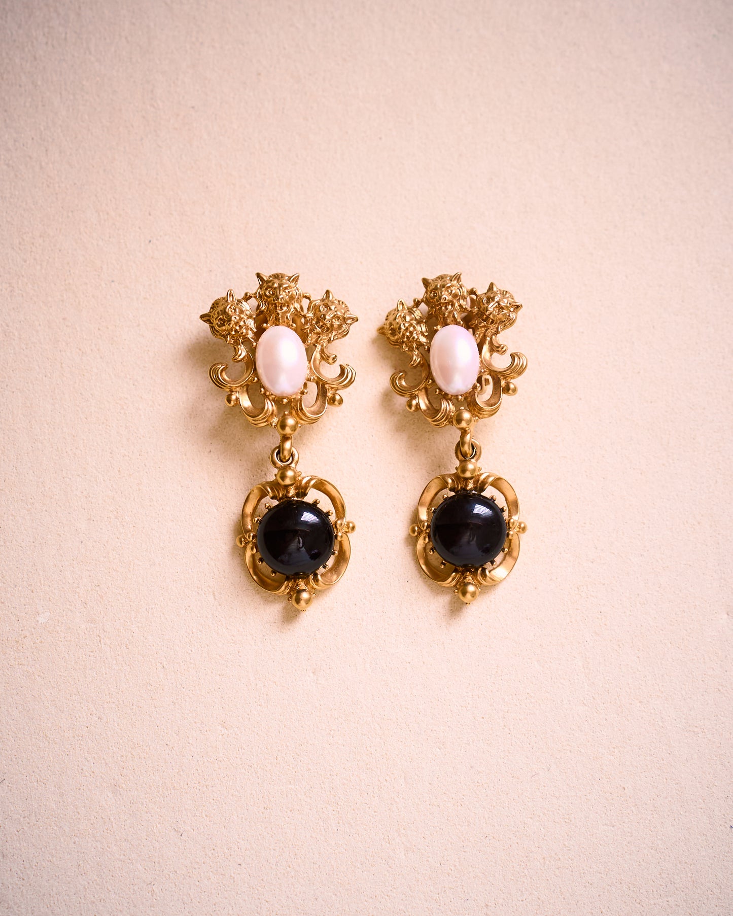 medieval earrings