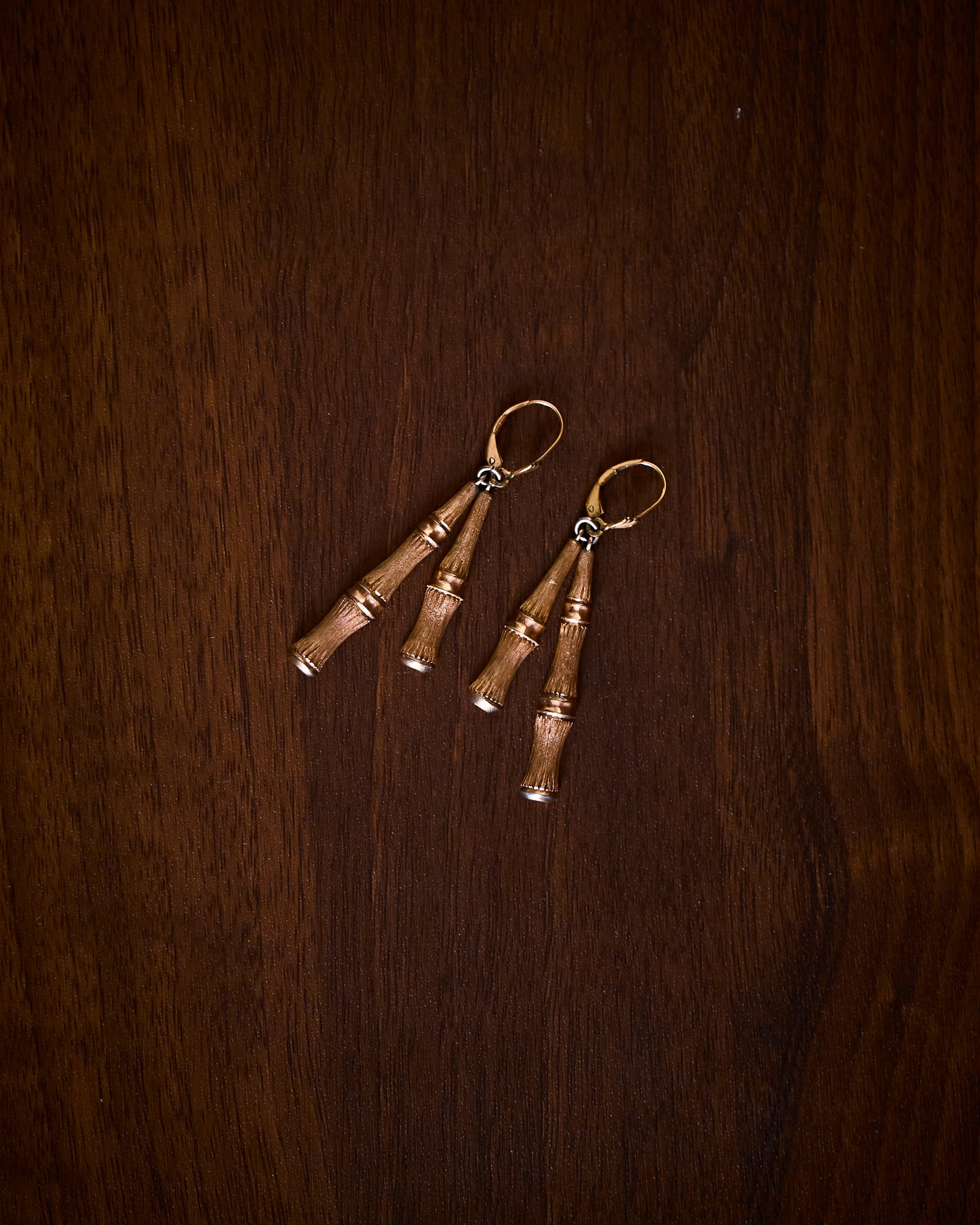 bamboo earrings