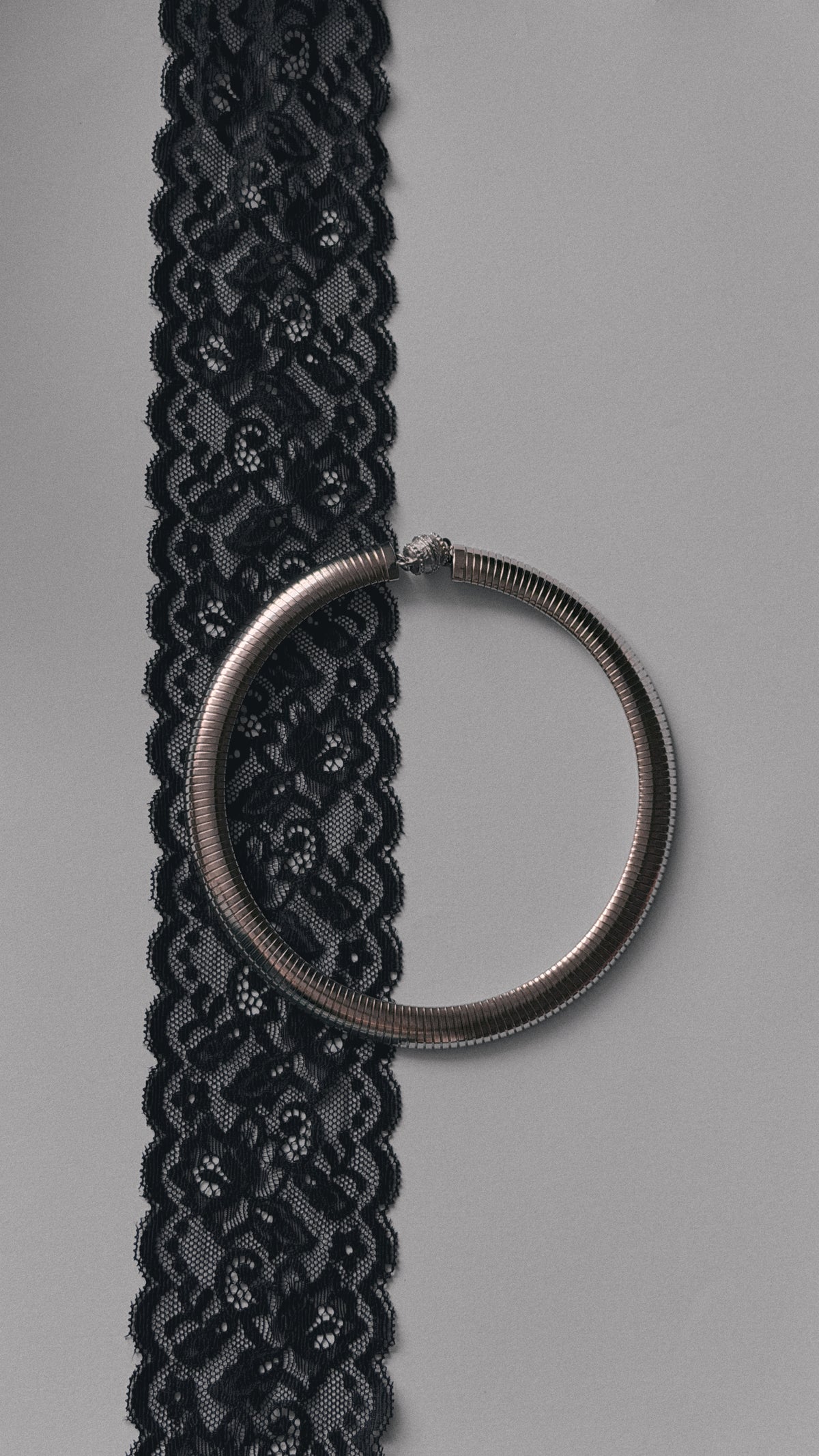 monet silver neckalce