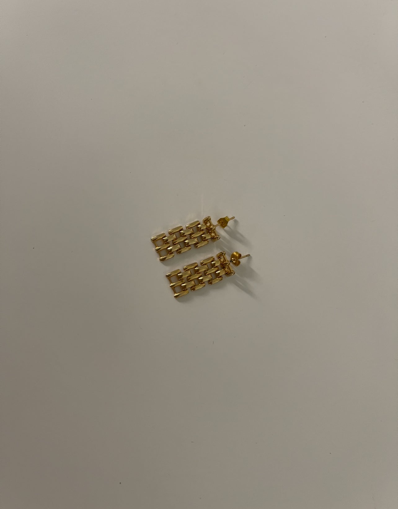 Clock Earrings