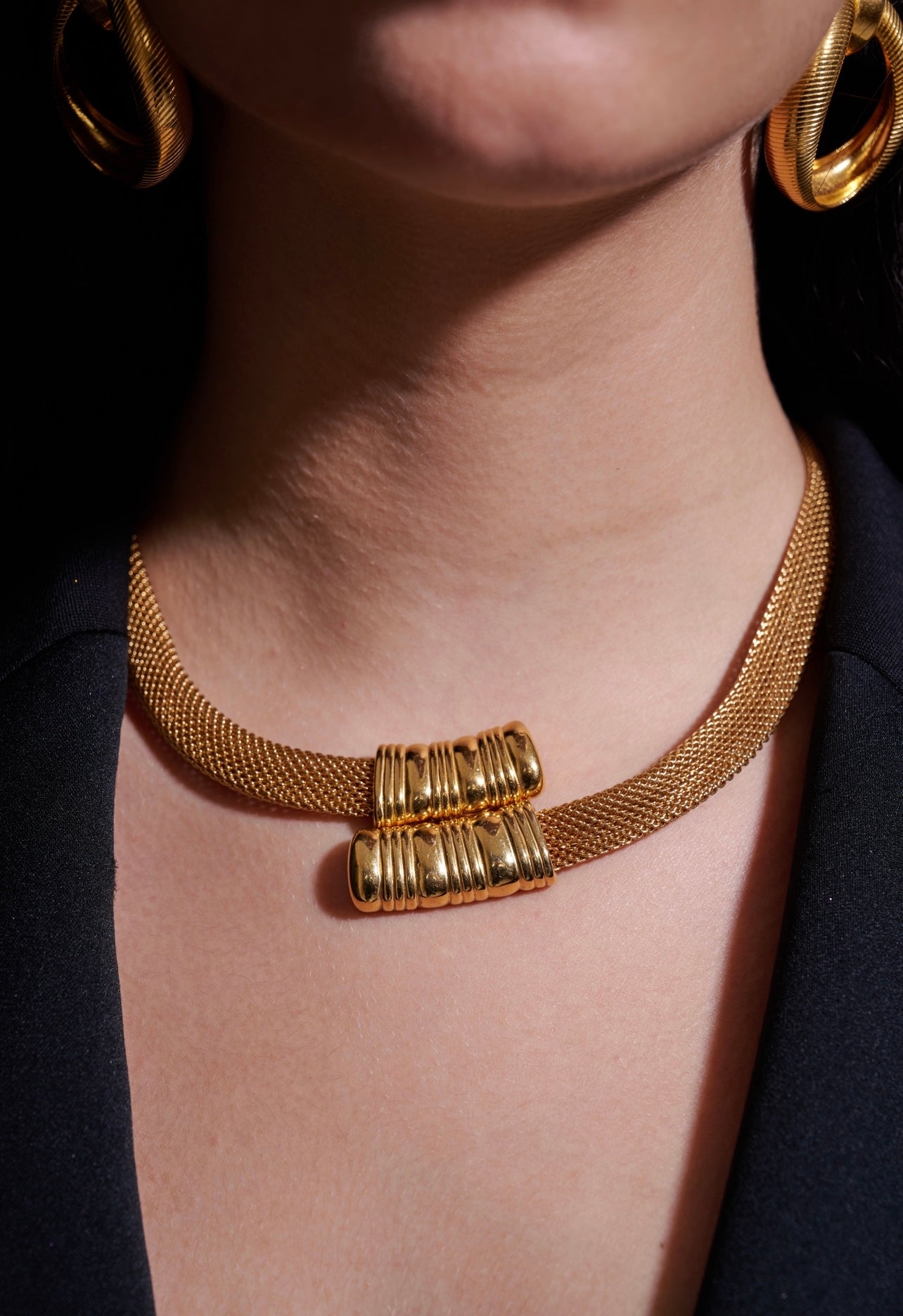 Chunky Monet Necklace