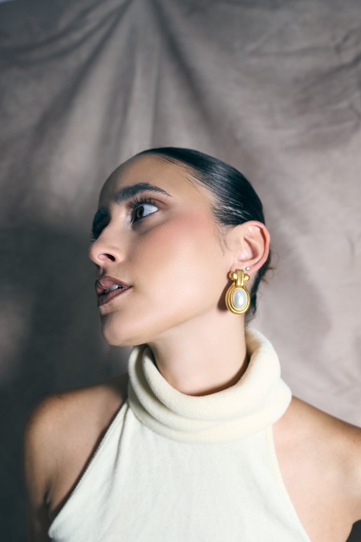 monet earrings