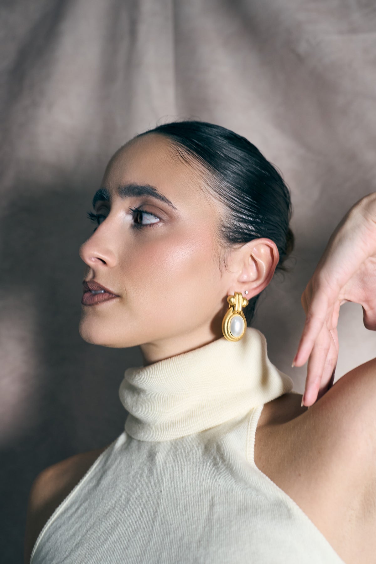 monet earrings