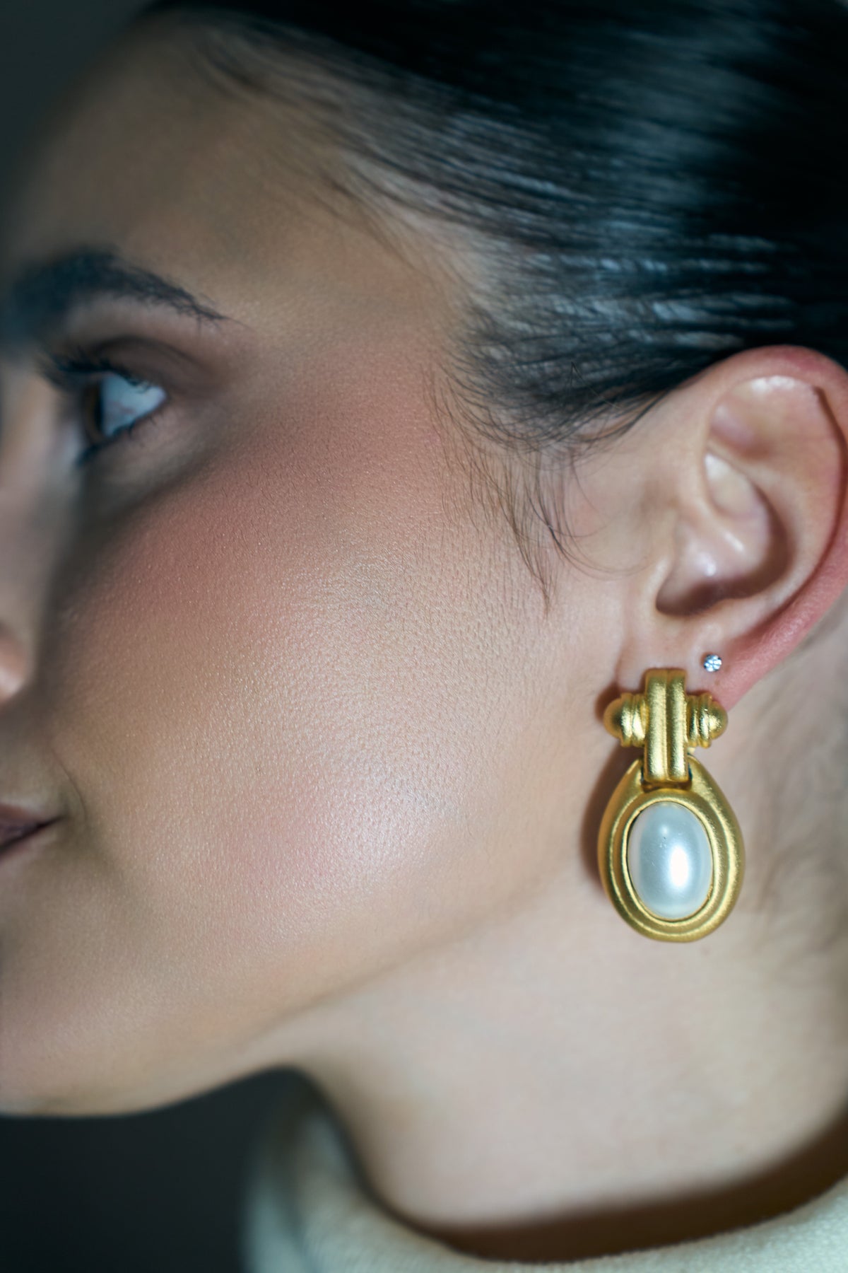 monet earrings