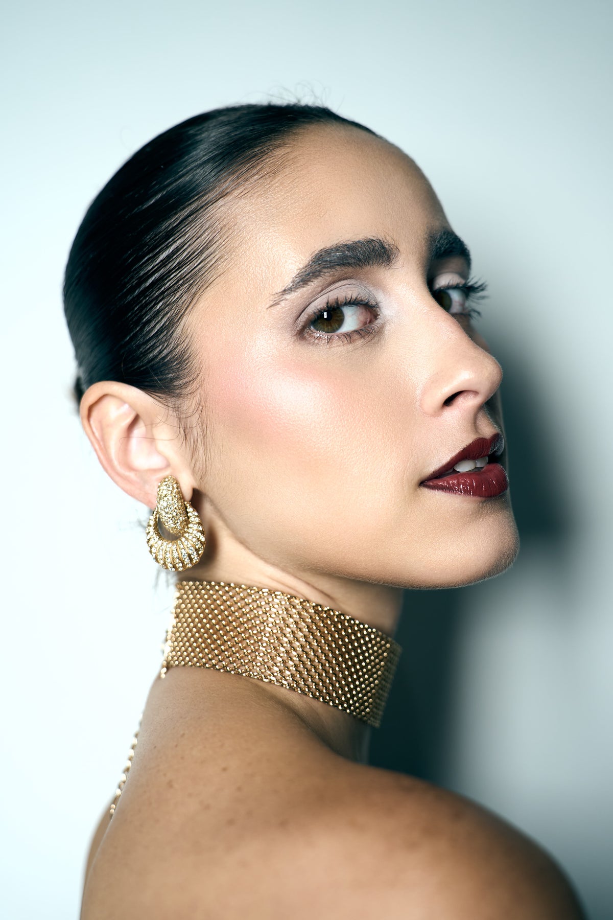 choker necklace