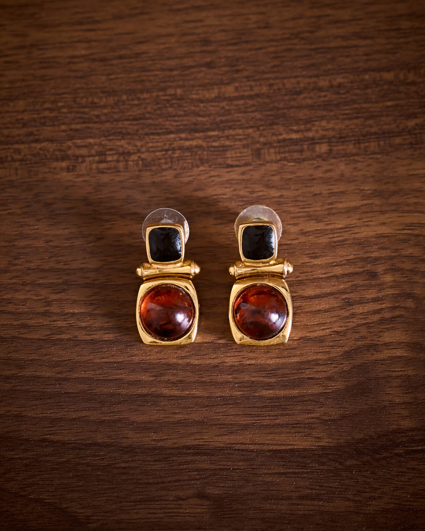 anamber earrings