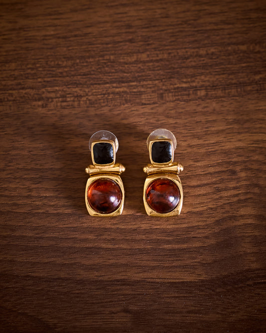 anamber earrings