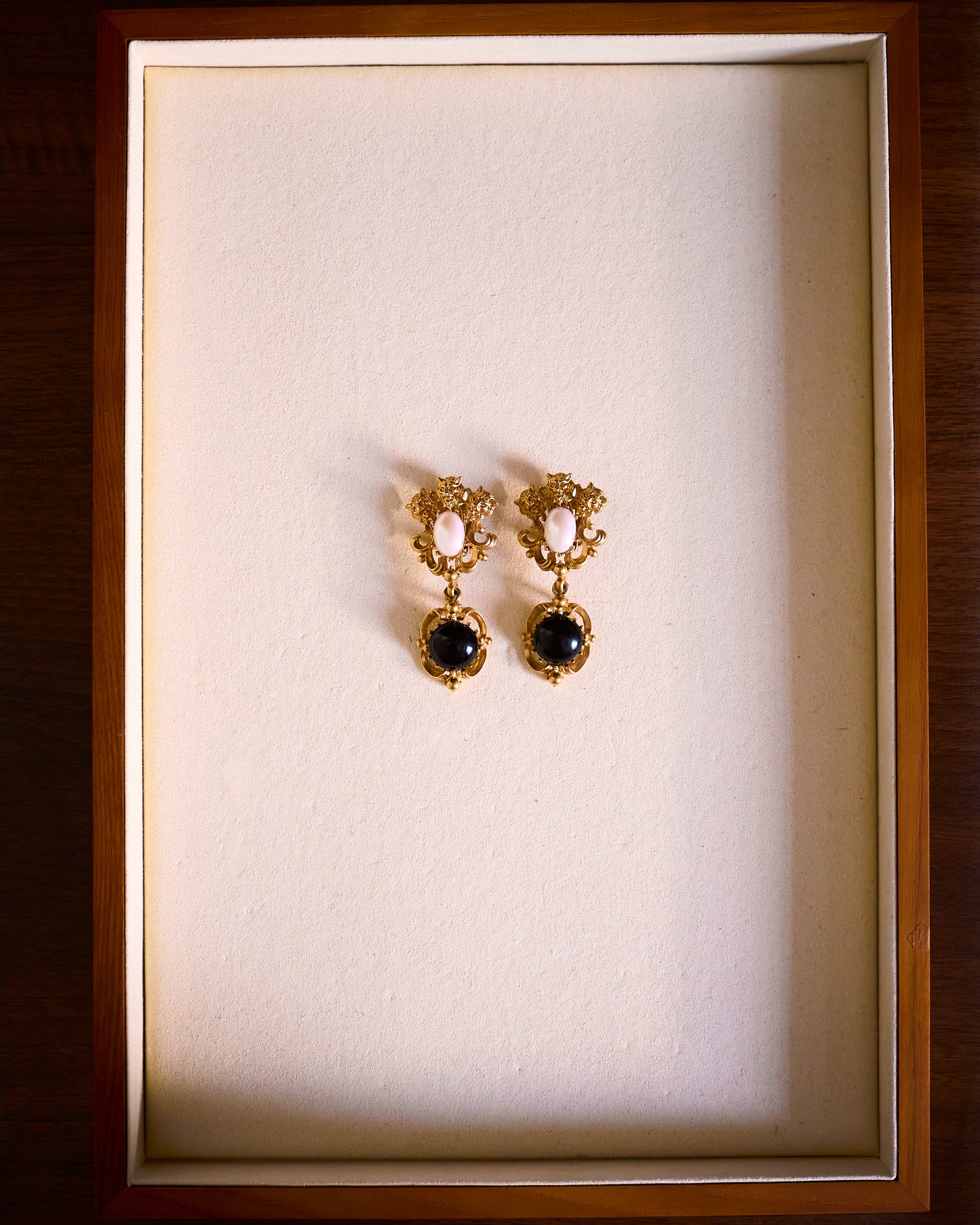 medieval earrings