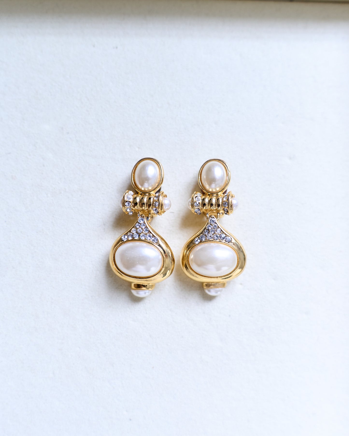 long dangle earrings