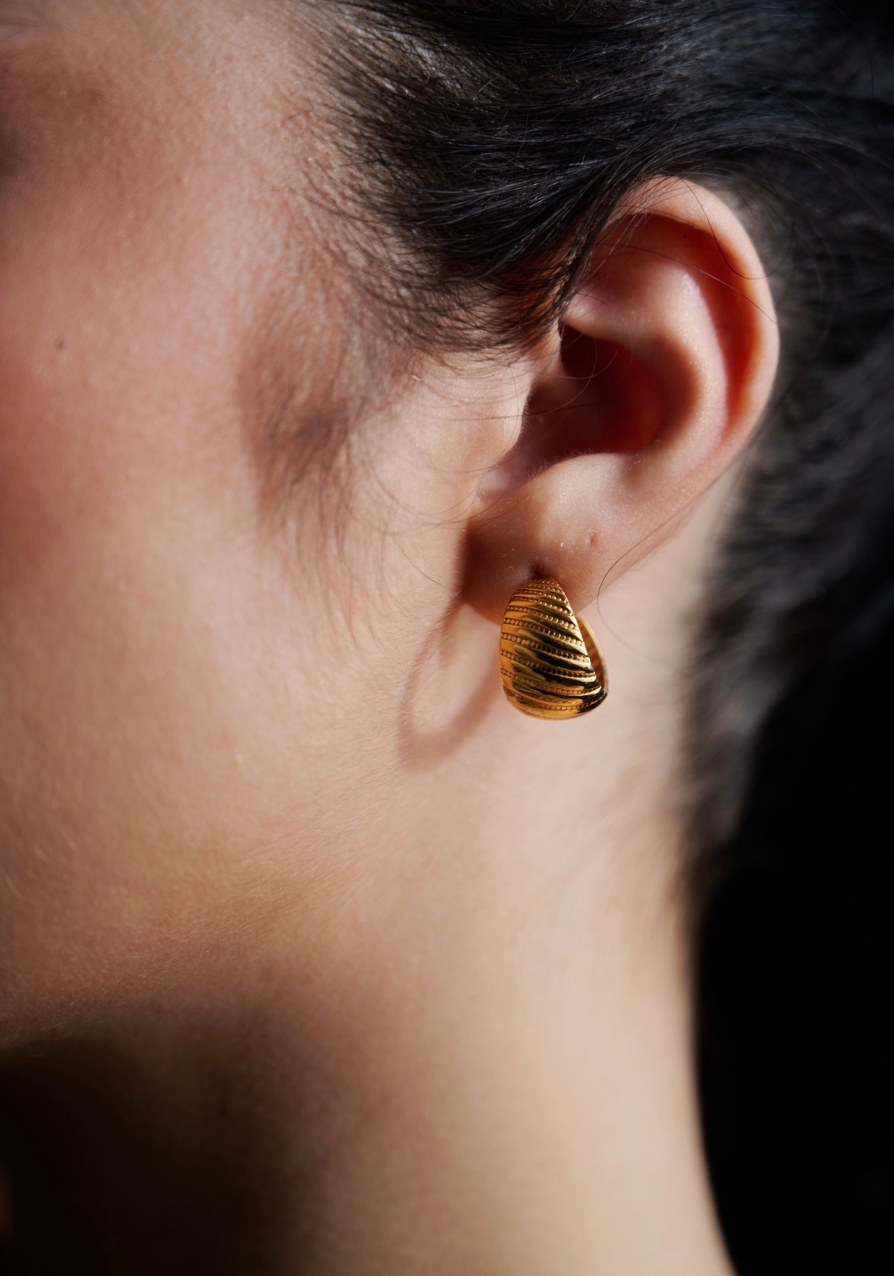 Croissant Earrings