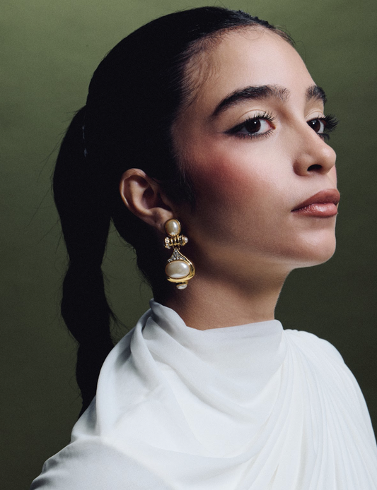 long dangle earrings