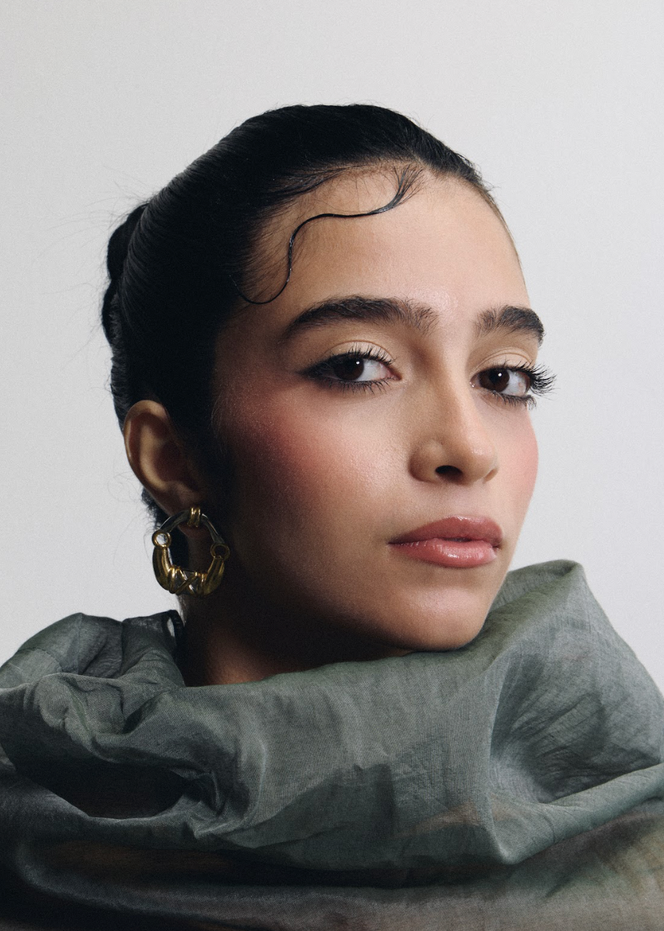 silver & gold earrings