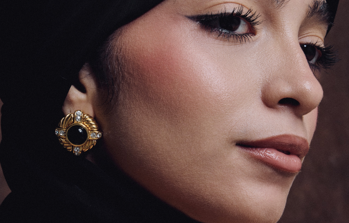 joan rivers earrings black