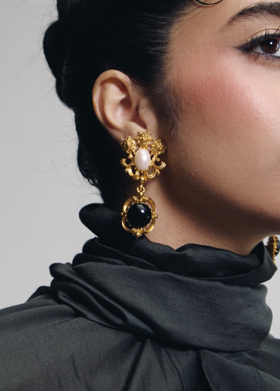 medieval earrings