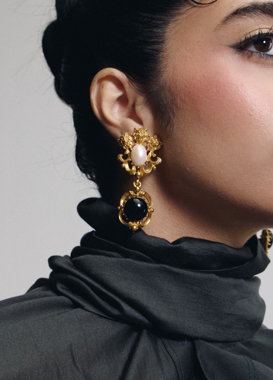 medieval earrings