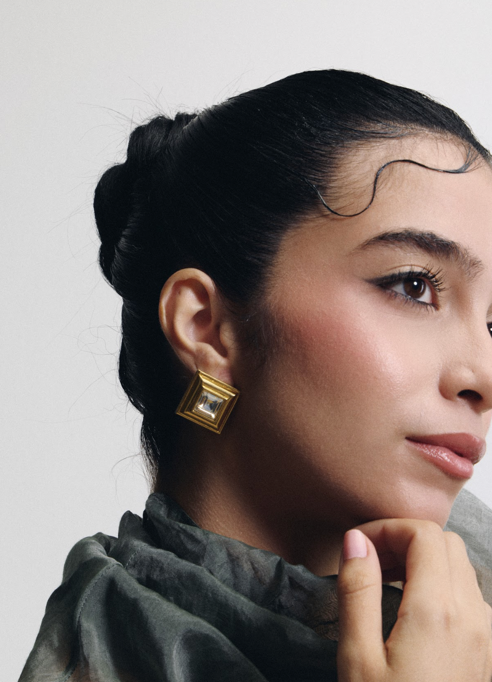 cuadral earrings