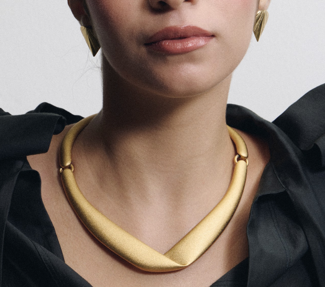 art deco necklace
