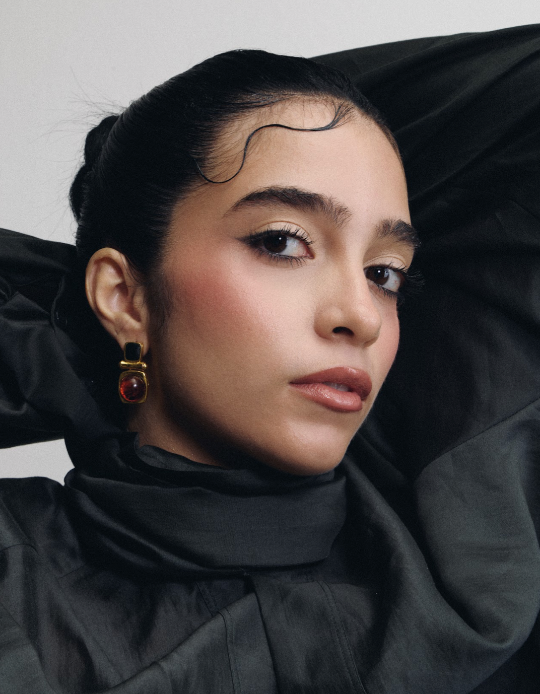 anamber earrings