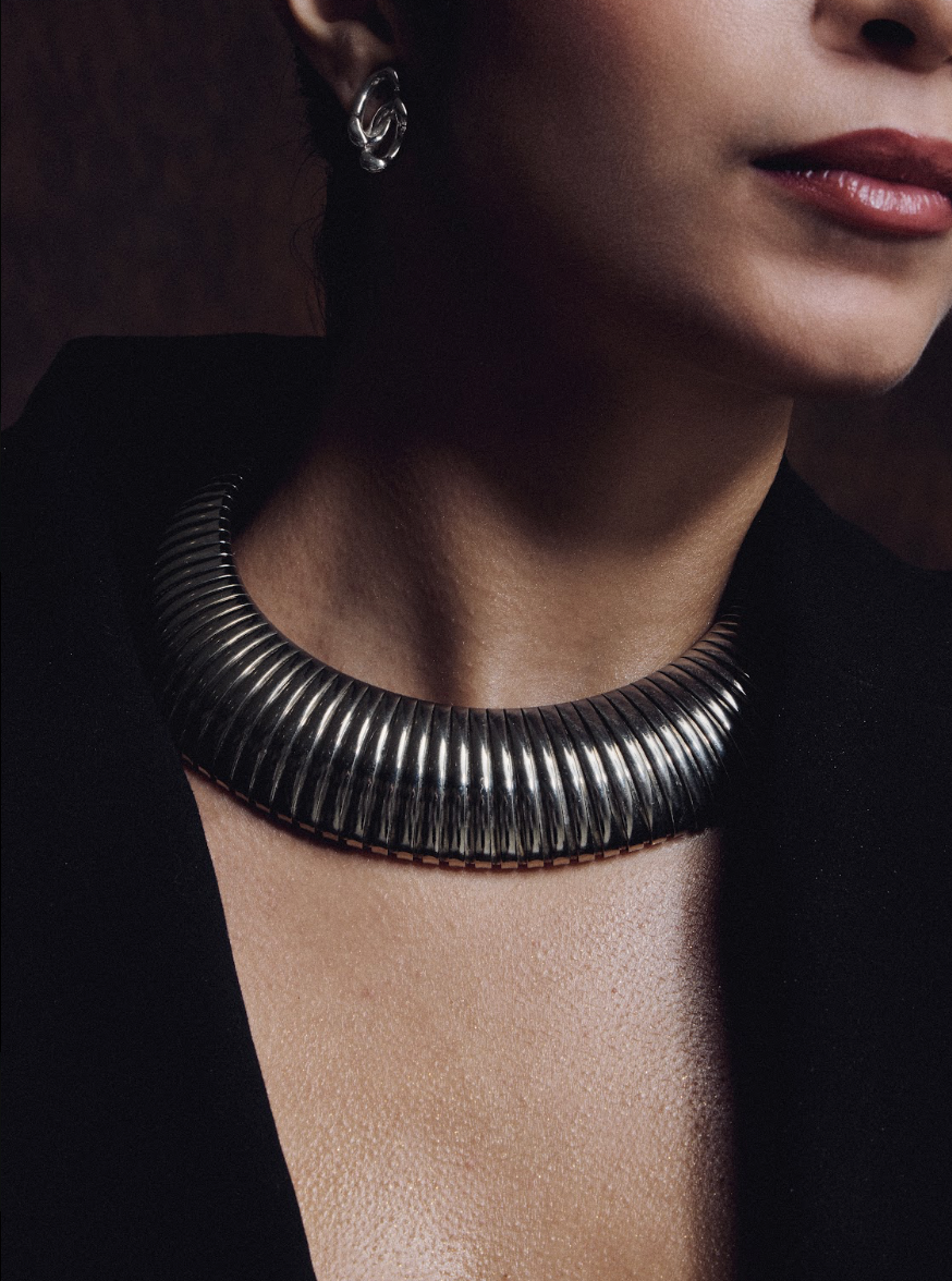 strong chunky necklace